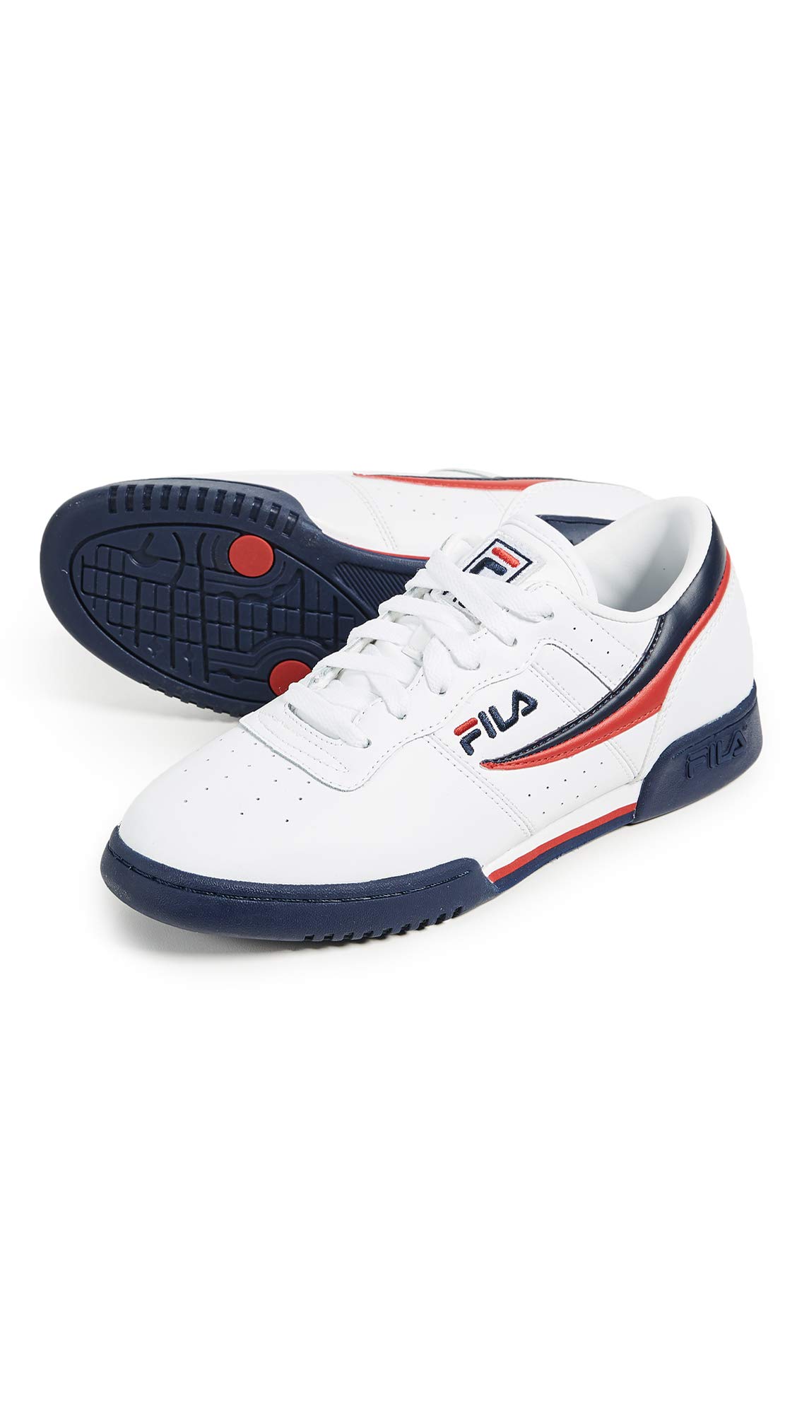 FILA スニーカー ホワイト/ネイビー/レッド FILA GRANT HILL II WHITE/NAVY/RED f0313-0125 フィラ グラント